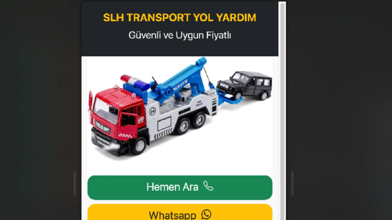 Oto Çekici Hizmeti