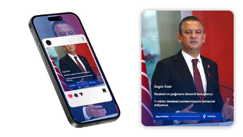 Haber - Instagram Gönderi Tasarımı