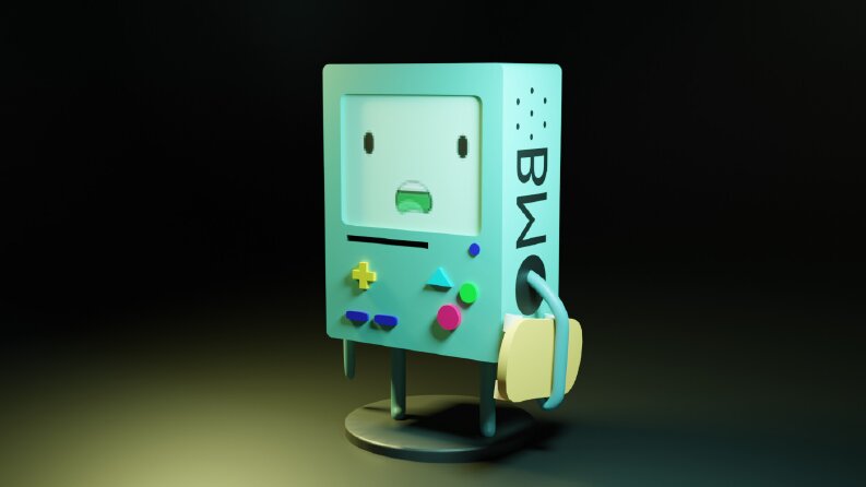 Beemo (Animasyonlu)