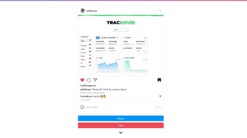 Instagram Fake Post Generator  (Web sitesi)