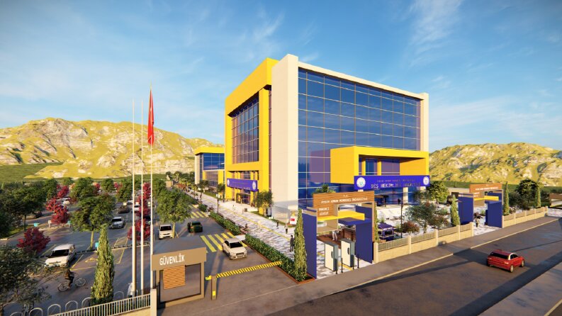3d görselleştirme , render