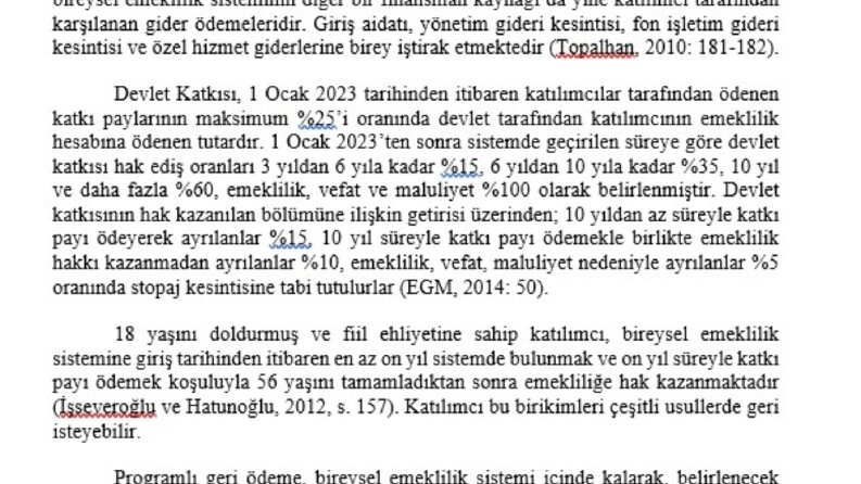 Türkiye'de BES