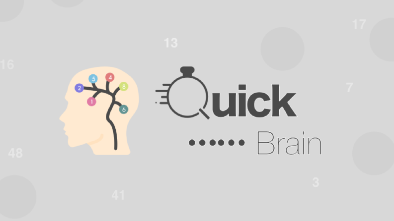 Quick Brain Oyun Tasarımı