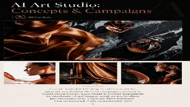 AI Art Studio: Concepts & Campaigns