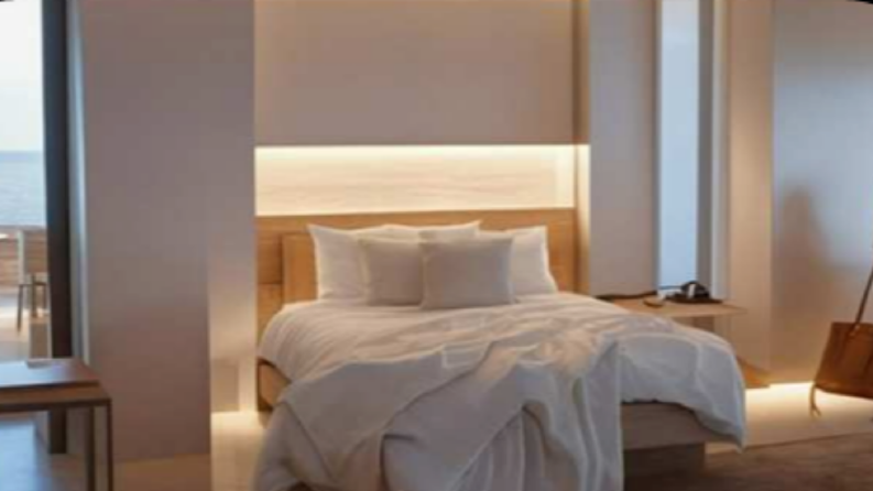 3D OTEL ODASI TASARIMI