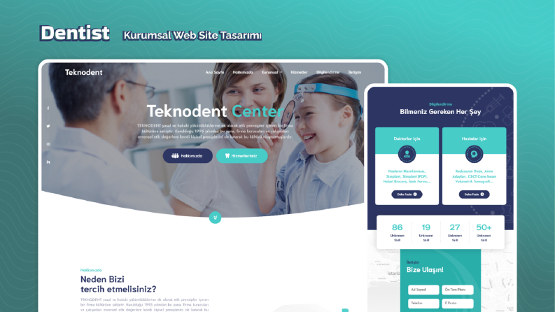 Dentist | Kurumsal Web Tasarım