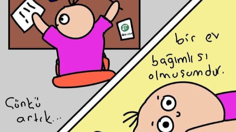 Karikatüristik elifistikk!