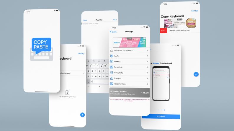 Copy Keyboard | Android