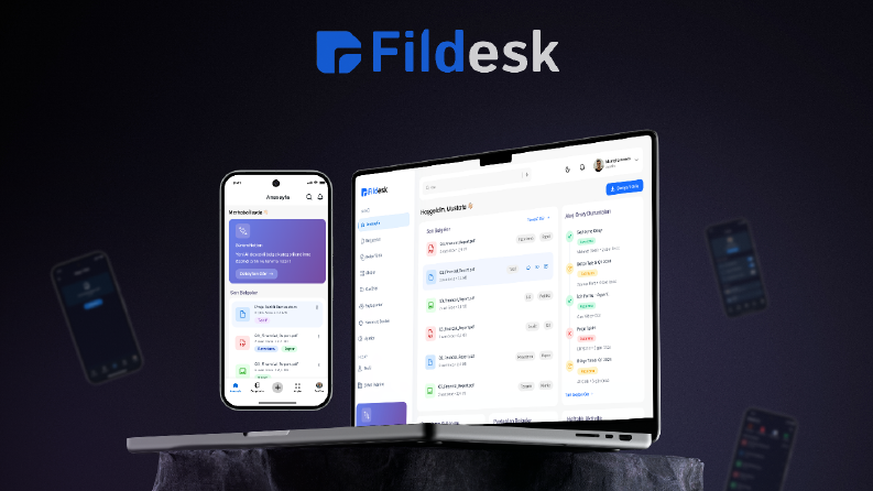 Dashboard / Kurumsal Web ve Mobil Yönetim Paneli (Fildesk)