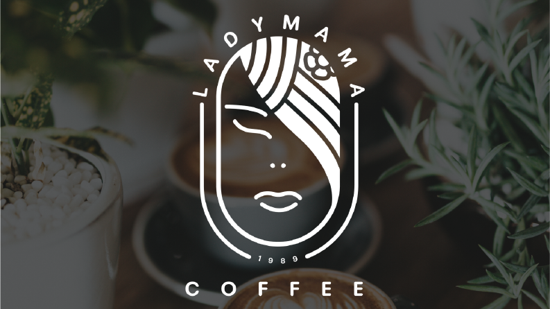 Lady Mama Coffee - Kurumsal Kimlik Tasarımı