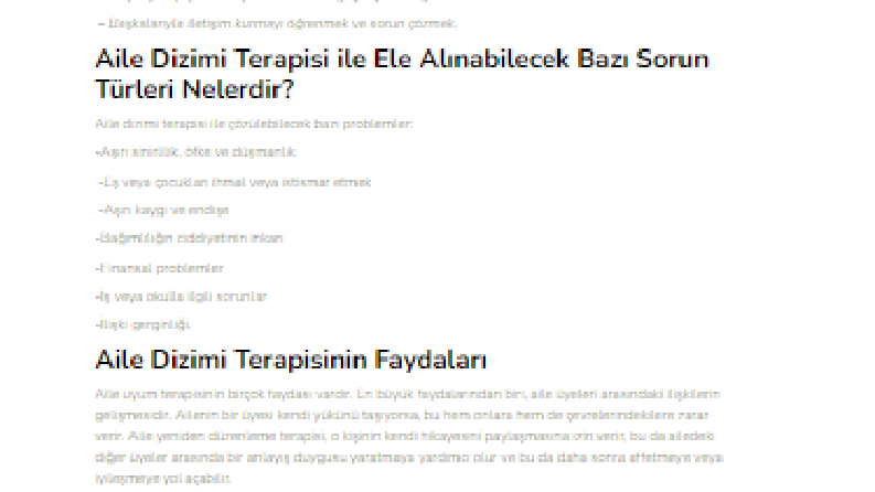 Yazdığım Makaleler