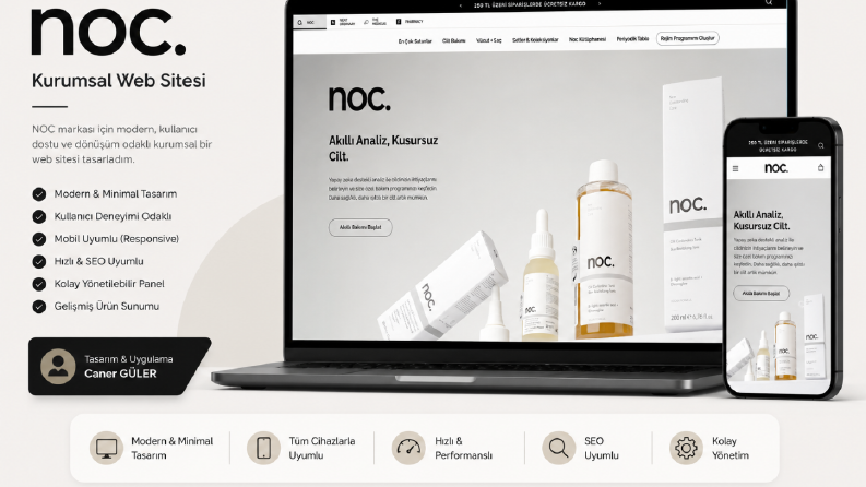 Noc. - Kurumsal Web Sitesi