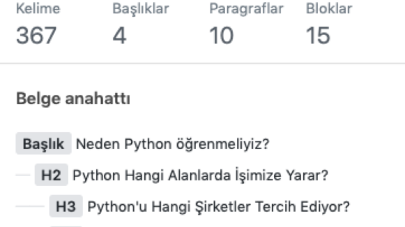 İş örneğim