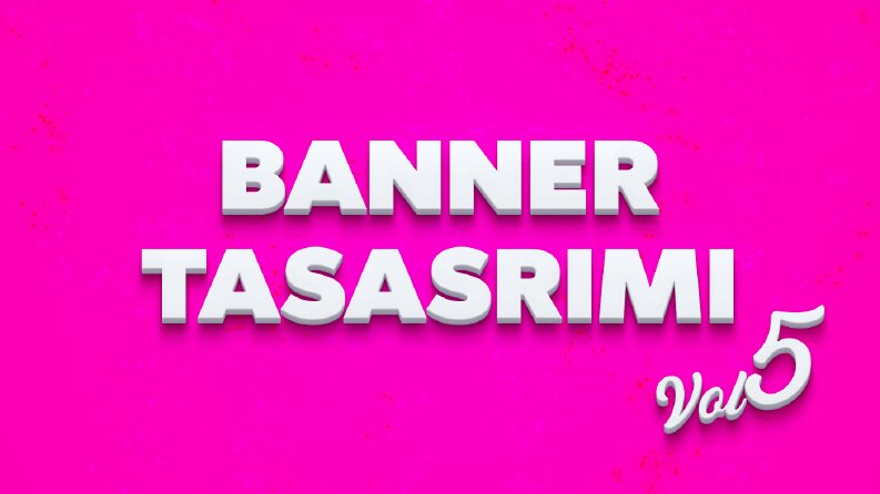 Banner tasarımı vol5
