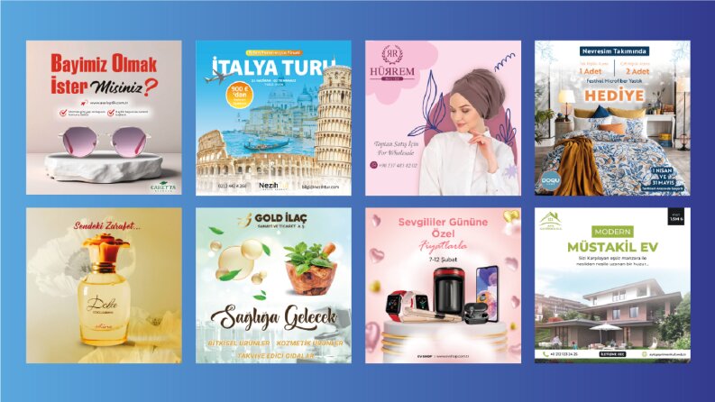 Sosyal Medya Tasarımları