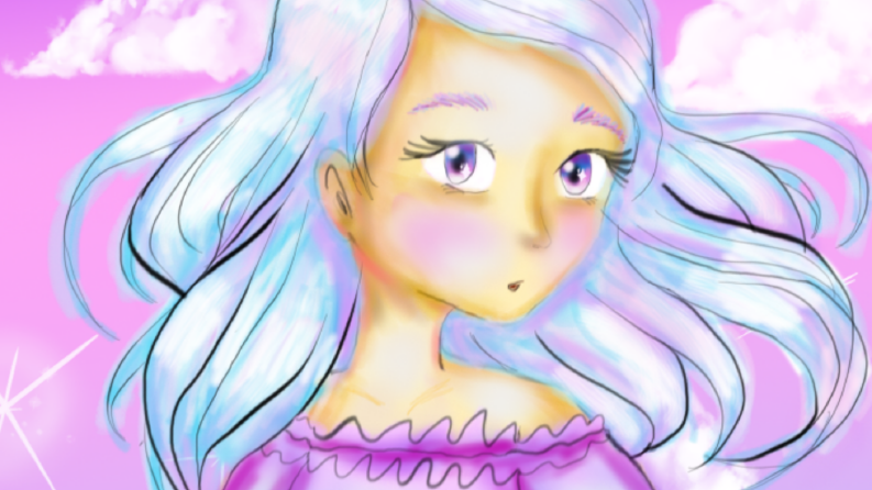 Kawaii tarzda çizimler