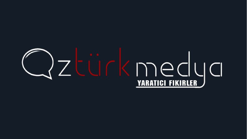Öztürk Medya Logo Tasarımı