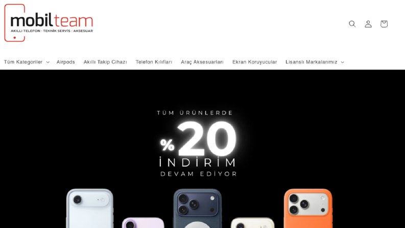 mobilteam.com.tr İçin Yapıldı