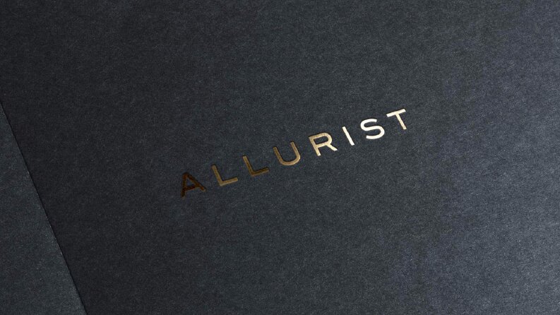 Allurist I Dubai logosu