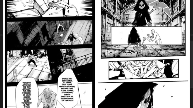 ÇİZGİROMAN MANGA 