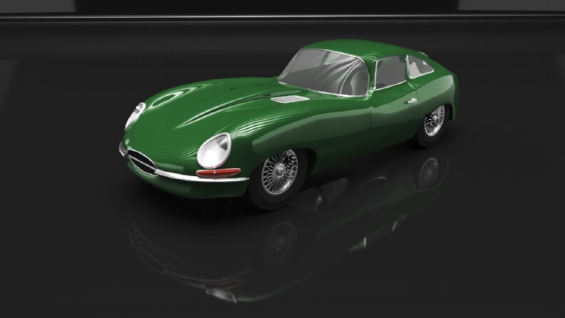 Araba 3d modeli 