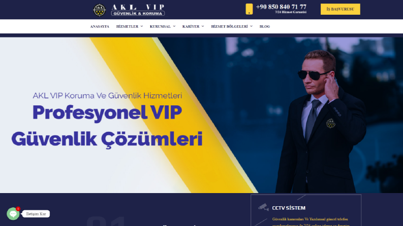 Profesyonel Kurumsal Web Sayfası
