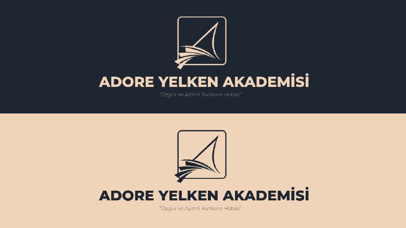 ADORE YELKEN AKADEMİSİ için logo tasarımı