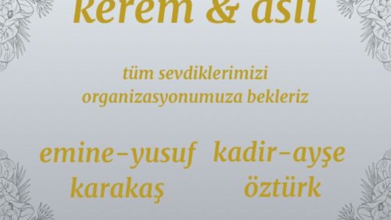 en iyi davetiyeleri hazırlarım