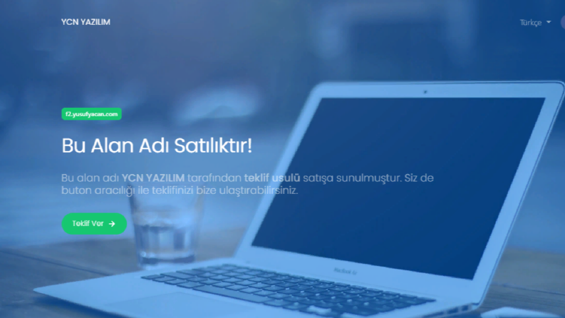 Alan adı satış