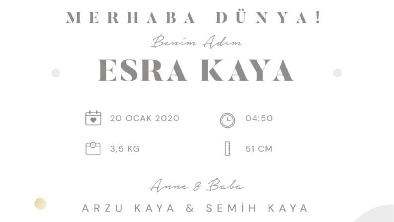  Baby Shower Tasarımı Yapabilirim