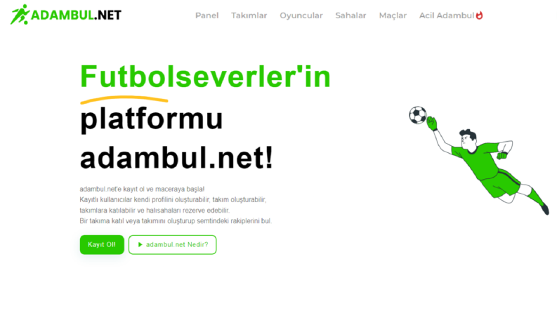 Adambul.net | Kişisel, İş ve Proje Çözümler