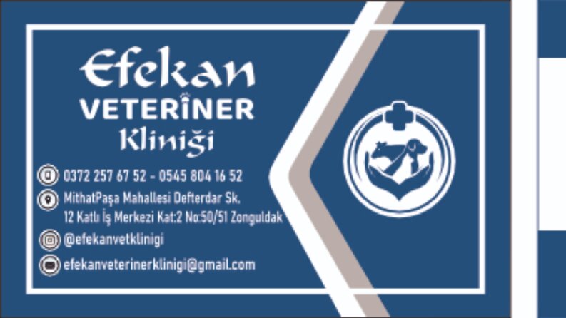 Petshop Kartvizit