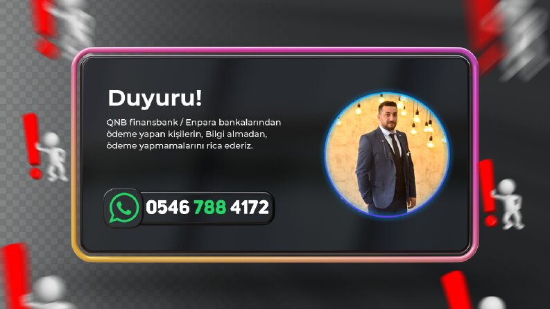 Bigo Live Elmas Satıcısına Hazırlamış Olduğum Duyuru Tasarım