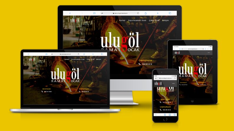 Ulugöl Ramat Websitesi