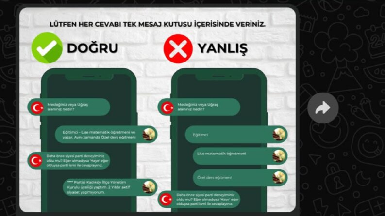 Whatsapp - KVKK Onaylamalı - Form Botu