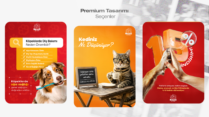Pet Shop Sosyal Medya
