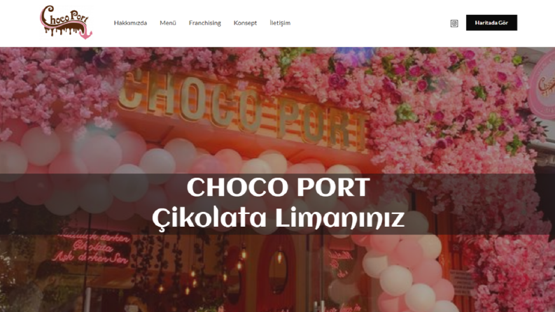 chocoport.com.tr- Web Kodlama/Tasarım