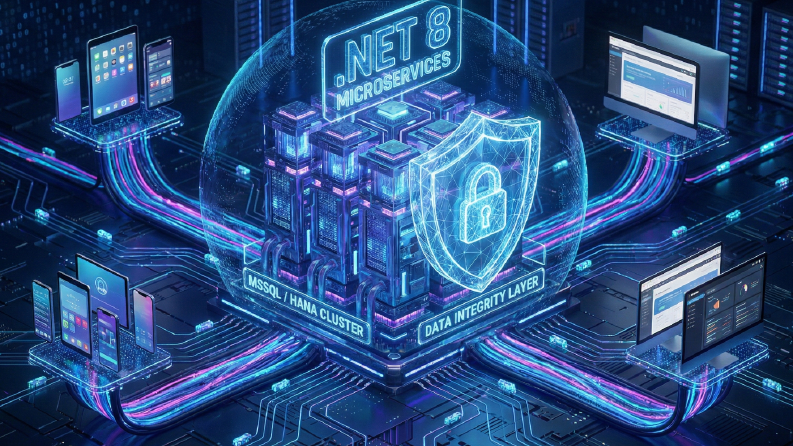.NET 8 ve Microservices ile Backend & API Mimarisi