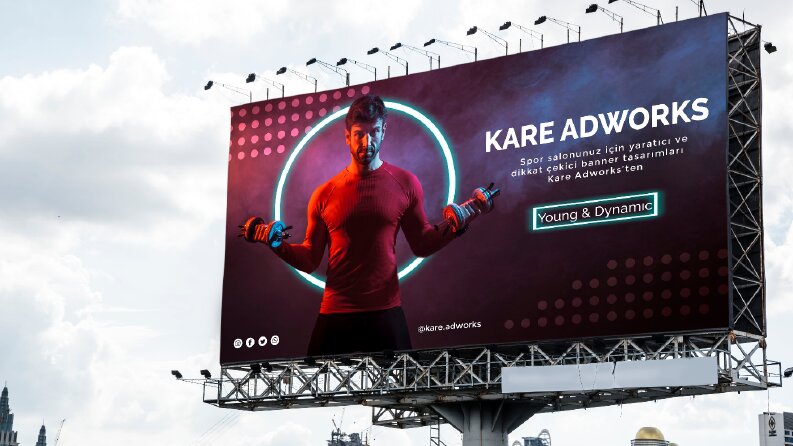 Profesyonel Bilboard-Banner Tasarımları