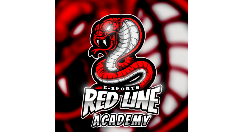 Red Line e-sports logo çalışması