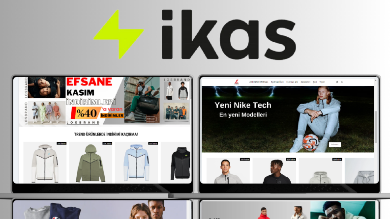 Özel marka online mağaza çalışması