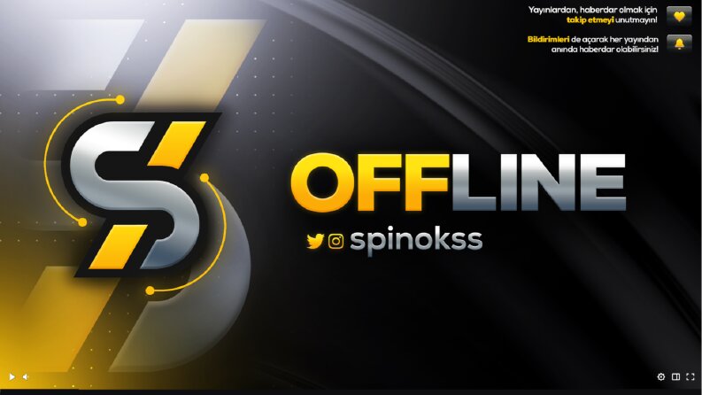Spinoks Twitch Tasarım Çalışması