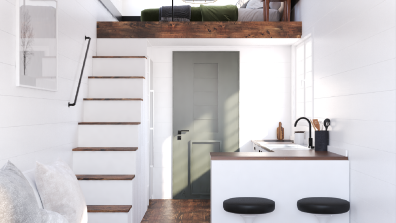 TinyHouse İç mekan Tasarım