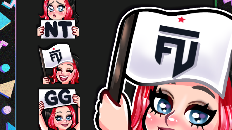 Emote / Emoji Tasarımları