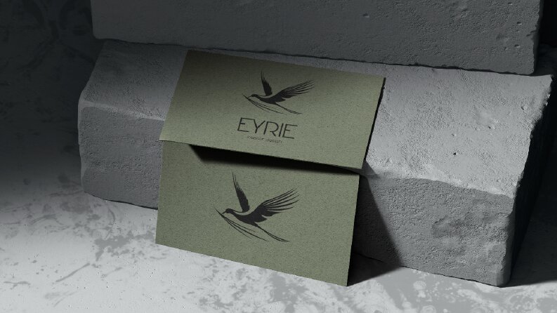 EYRIE・İç Mekan Tasarım Markası Logo