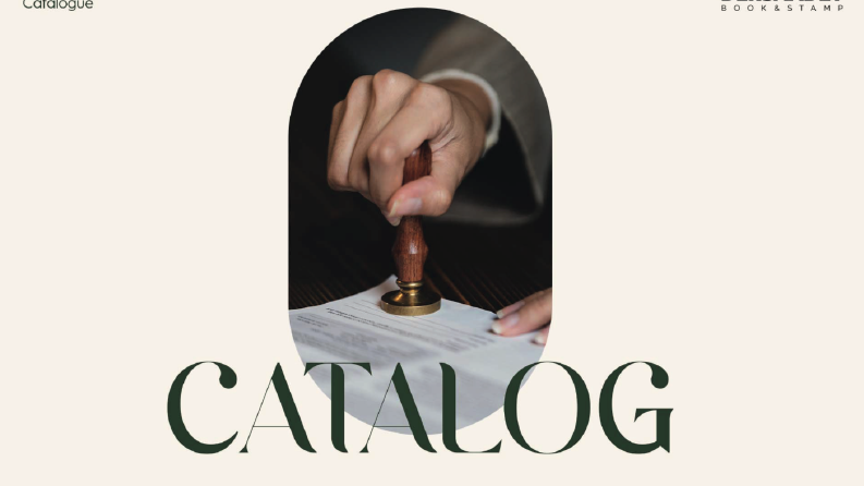Dersaadet Mühür Firması - Dijital Katalog 