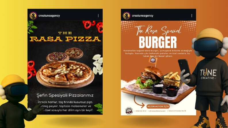 Creatune - Özgün Reklam ve Banner Tasarımı