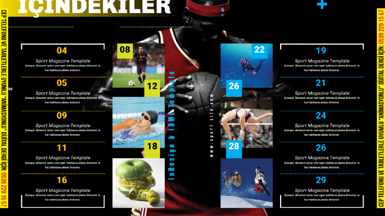 Animasyonlu Dergi-Katalog