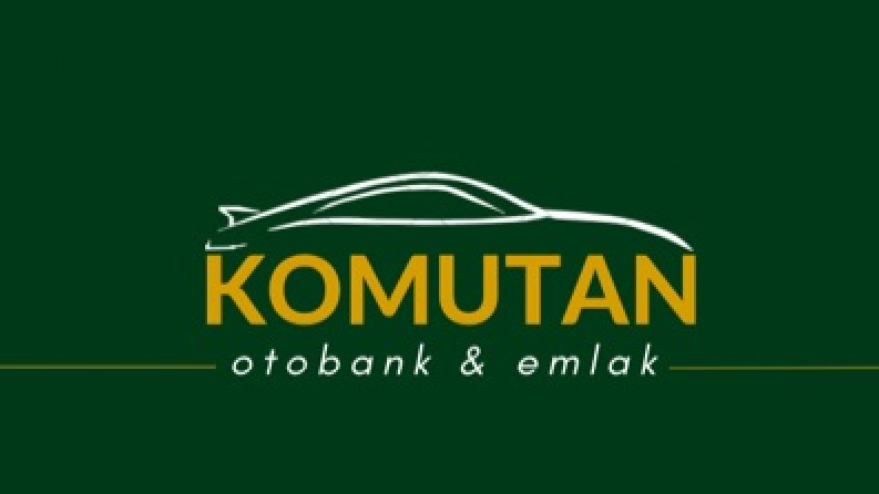 Komutan Otobank & Emlak Logo Tasarımı