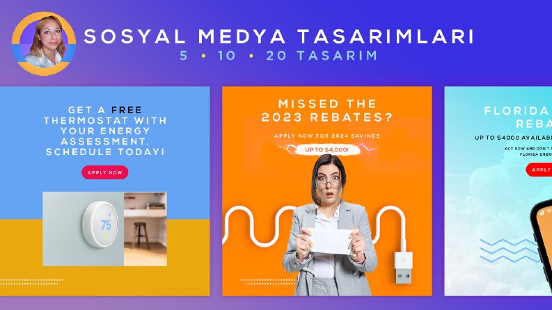 Sosyal Medya Tasarımları